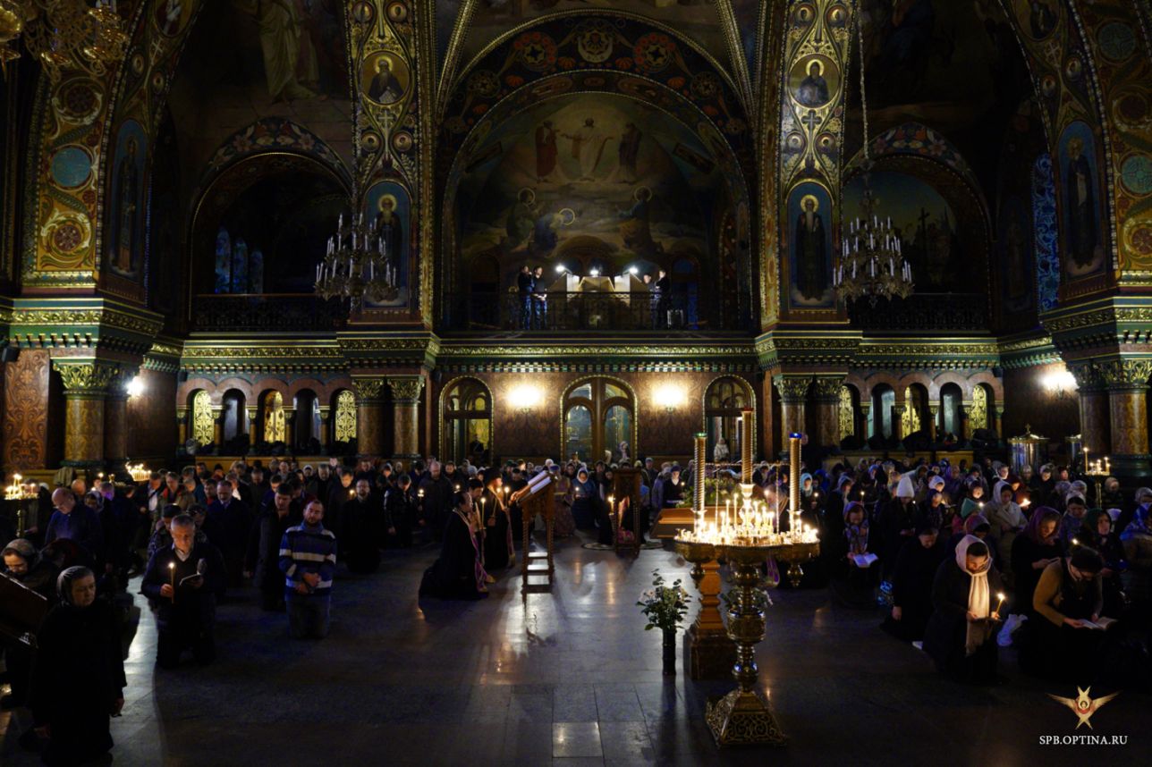 Оптинское подворье в Санкт-Петербурге. Официальный сайт